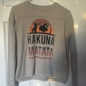 Lion King Hakuna Matata Sweater